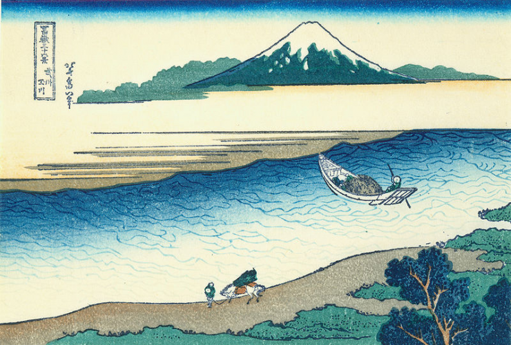Mistrz ukiyo e ? Katsushika Hokusai