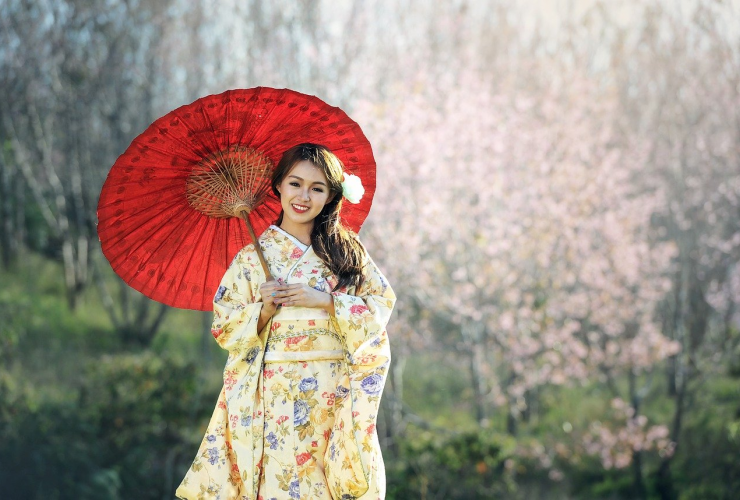 Tradycyjny ubiór japoński