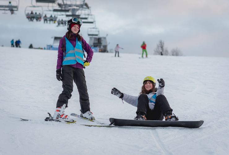 Obóz snowboardowy i narciarski - trzy granice, trzy kraje, trzy poziomy zaawansowania!