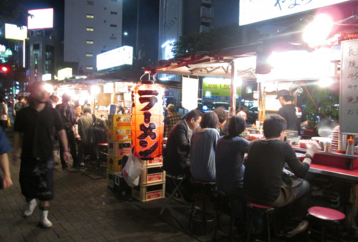 Smak ulicznego jedzenia w Japonii, czyli yatai!
