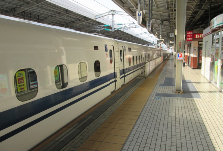 W drogę, czyli transport publiczny w Japonii